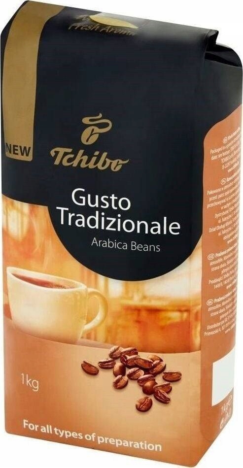 Tchibo Gusto Tradizionale Kawa Ziarnista 1kg Tchibo