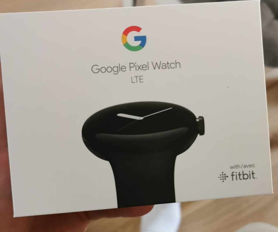 Google Pixel Watch LTE Matte Black Obsydian
