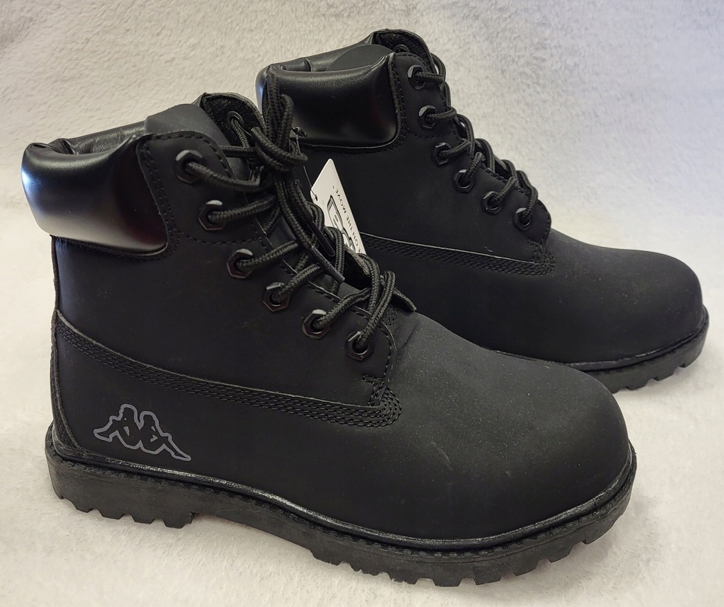 Buty Trekkingowe Kappa Kombo Mid 241635 Czarne r36