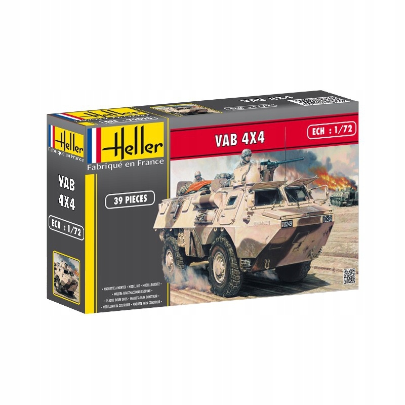 HELLER VAB 4x4 79898 1:72