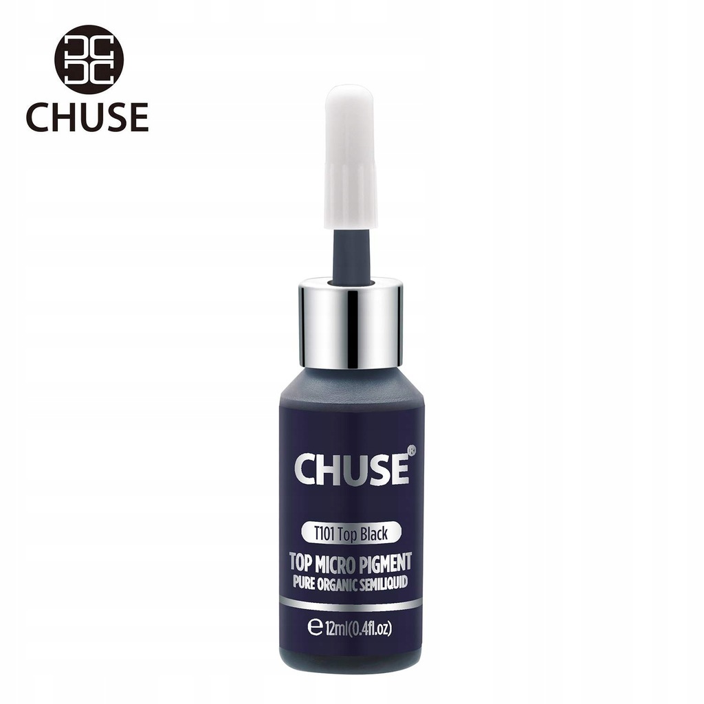 CHUSE T101 Top Black Pigment do makijażu permanent