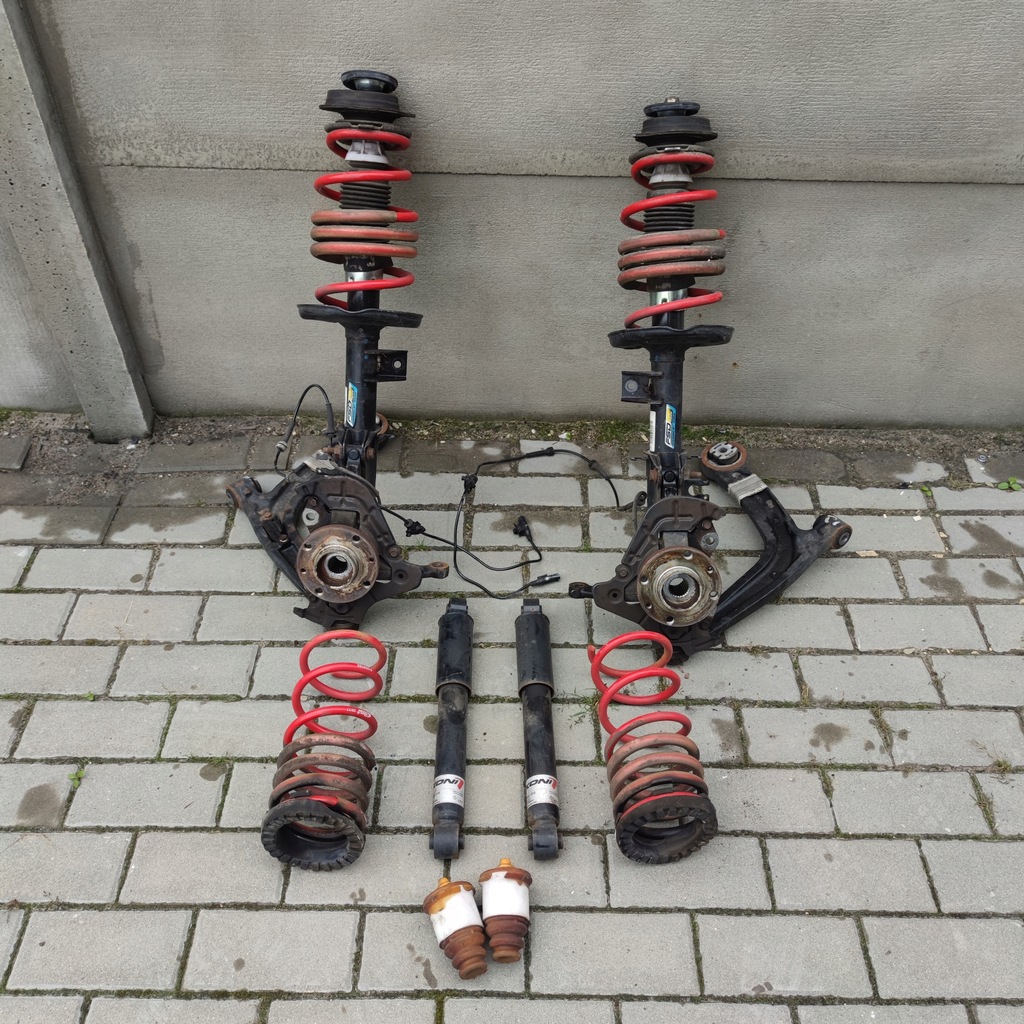 FIAT 500 ABARTH ZAWIESZENIE AMORTYZATORY KONI 12692946800 oficjalne