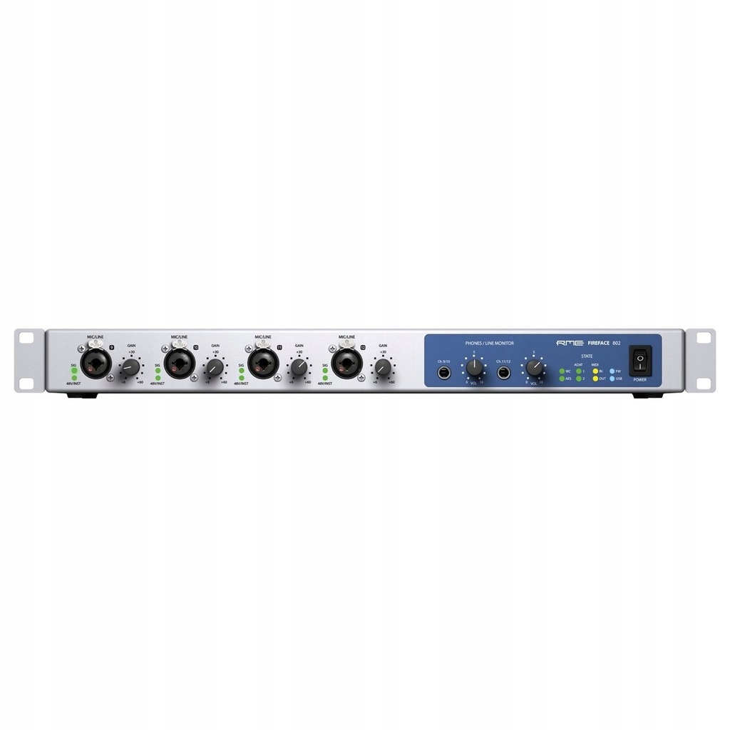 RME Fireface 802 FS 60-Channel 192 kHz USB/FireWir