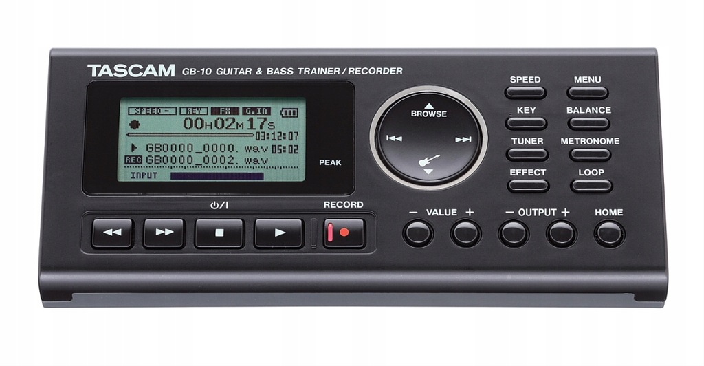 Tascam GB-10 Guitar Trainer-Recorder