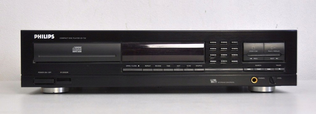 Philips CD732 -świetny odtważacz płyt