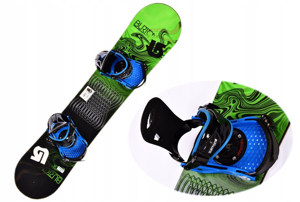 DESKA SNOWBOARDOWA JUNIOR BURTON LTR 130cm DB stan SERWIS