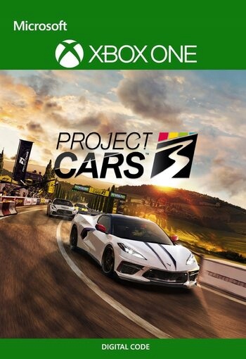 Project CARS 3 XBOX ONE KLUCZ KOD