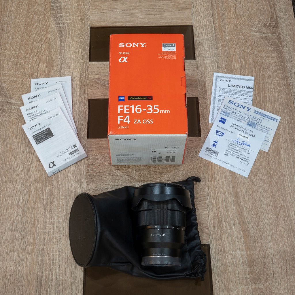 Sony Zeiss Vario-Tessar T* FE 16-35mm f/4 SEL1635Z