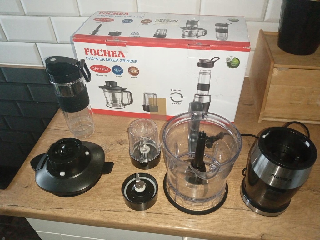 FOCHEA Elektryczny Blender 3w1 15092668114 oficjalne archiwum Allegro