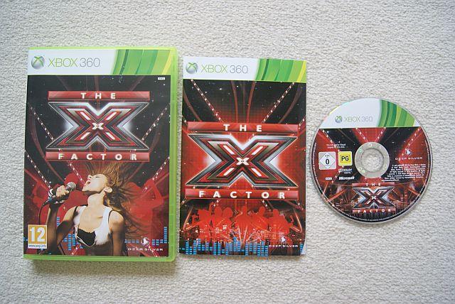 The X Factor  Xbox 360