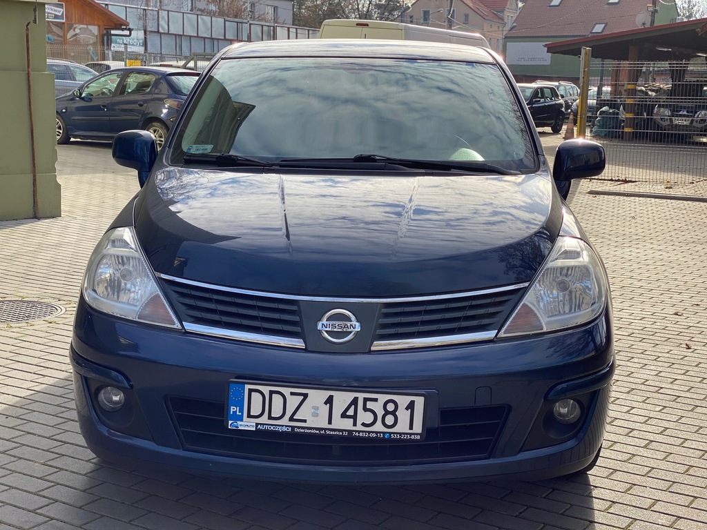 Купить NISSAN TIIDA лифтбек (C11) 1.8 126 л.с.: отзывы, фото, характеристики в интерне-магазине Aredi.ru