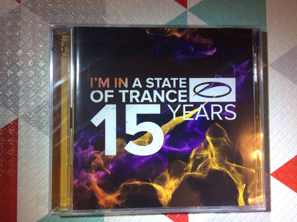 I'm in a state of trance - 15 years