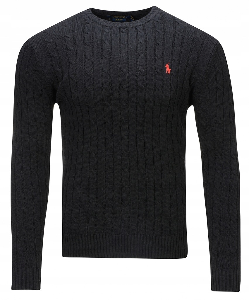 SWETER MĘSKI RALPH LAUREN CZARNY /L