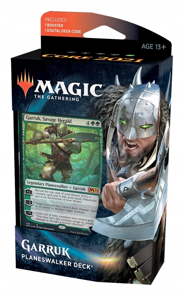 Купить MTG Core Set 2021 Колода Гаррука Planeswalker-а: отзывы, фото, характеристики в интерне-магазине Aredi.ru