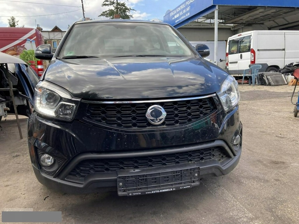 SsangYong Korando 2.2 D Quartz 2WD Bogate