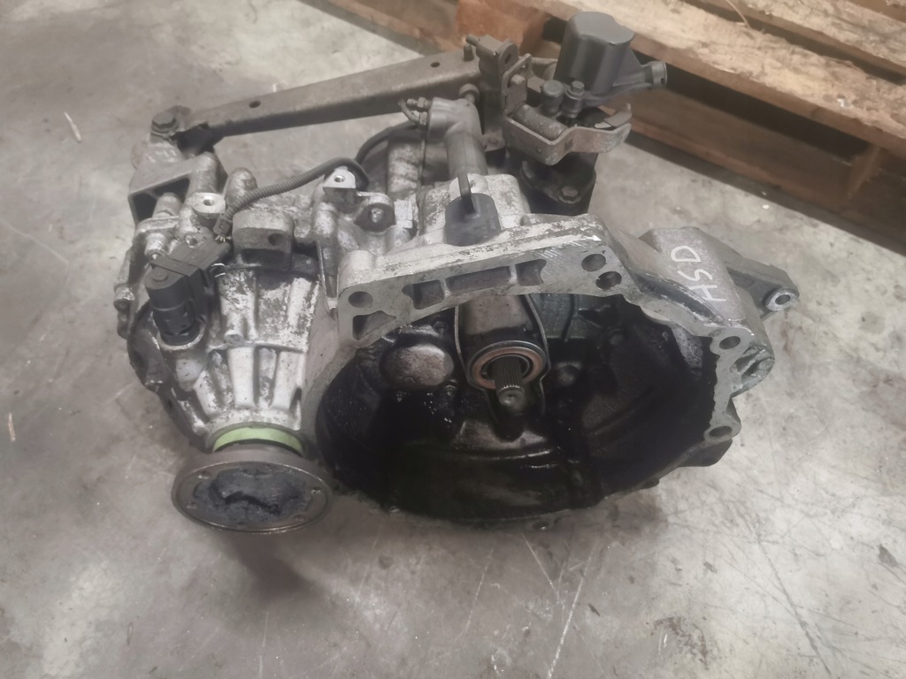 Skrzynia Biegów VW GOLF 3 VENTO 1.9TDI ASD