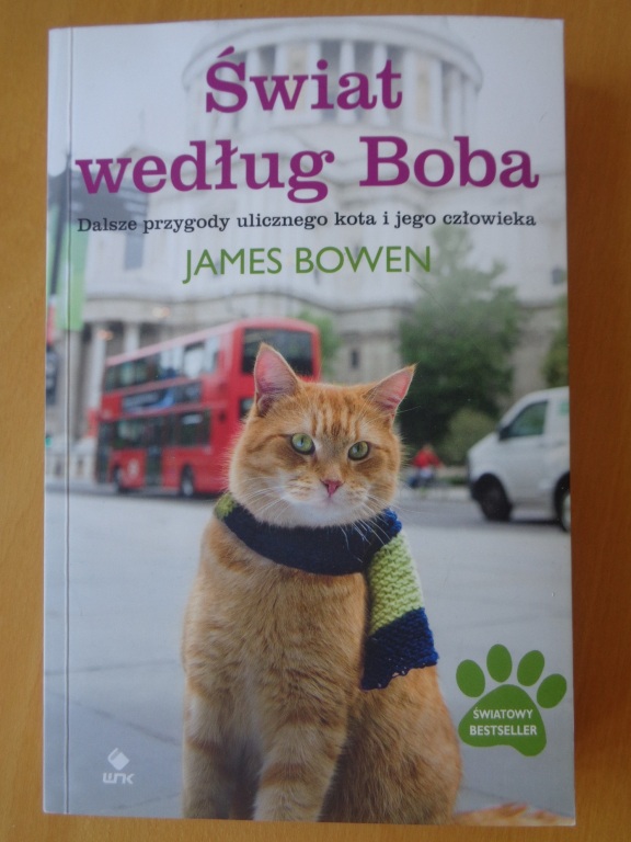 James Bowen Świat według Boba