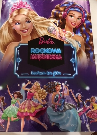 Barbie Rokowa Księżniczka -  kolorowa książka