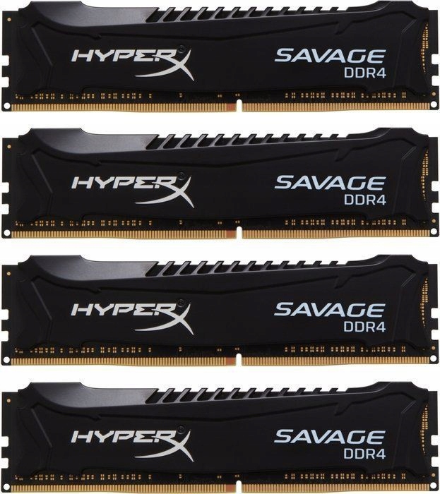 Купить Оперативная память МАГАЗИН DDR4 HyperX Savage 32 ГБ (4x8) CL13 #158: отзывы, фото, характеристики в интерне-магазине Aredi.ru