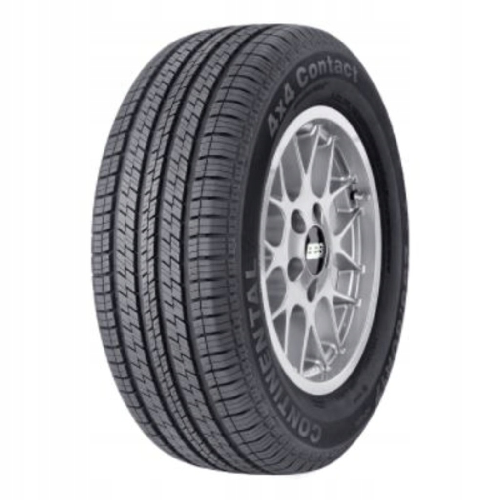 2x CONTINENTAL 235/50R19 99H 4x4Contact MO letnie