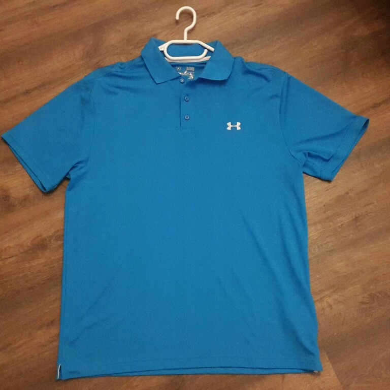 Polo Under Armour roz.XL Stan BDB B.CM