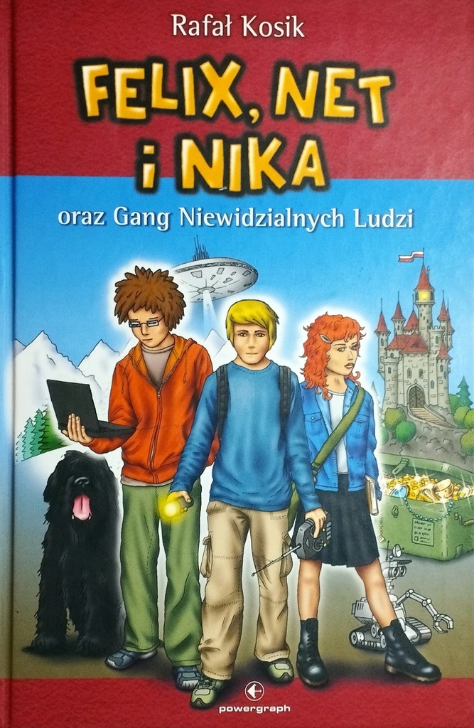 Felix Net I Nika Gang Niewidzialnych Ludzi Plan Wydarzeń Felix Net Nika oraz Gang Niewidzialnych Ludzi BDB - 12523704156