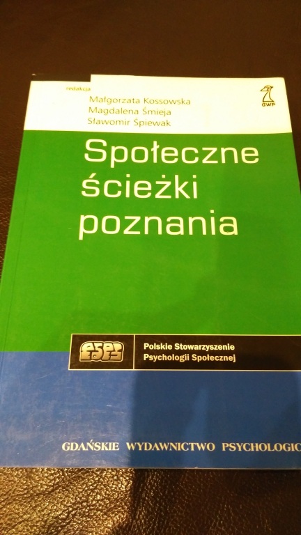 SPOŁECZNE ŚCIEŻKI POZNANIA.OKAZJA!