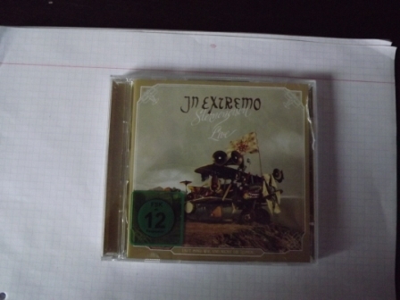 CD+DVD In Extremo - sterneneisen na WOŚP