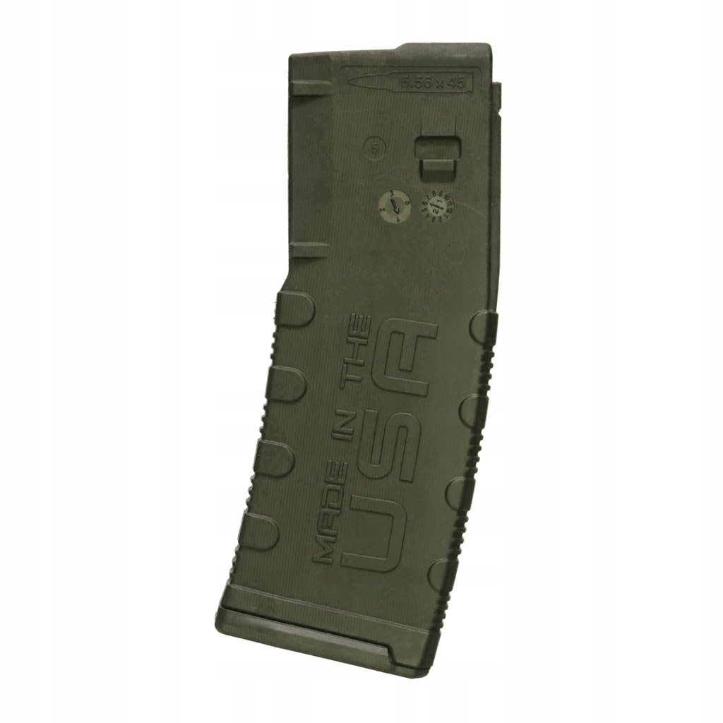 Magazynek AR15 Polimer 30 Naboi MOD-2 OD Green Amend2 USA AR-15 M4 5.56mm