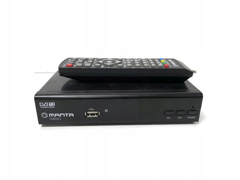 Tuner DVB-T2 Manta DVBT015