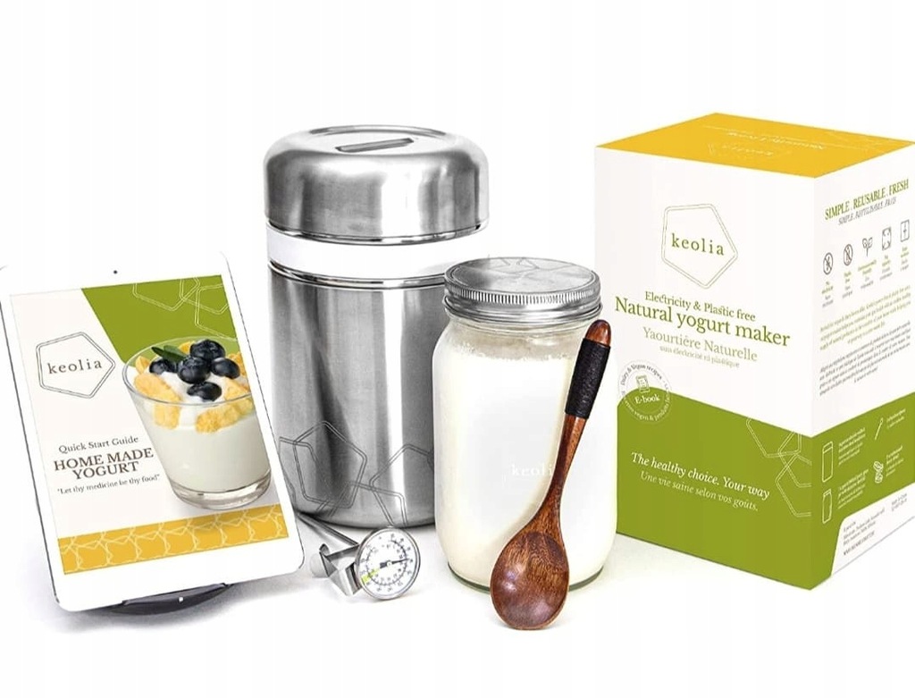 Urządzenie do robienia jogurtu jogurtownica KEOLIA 12940617294