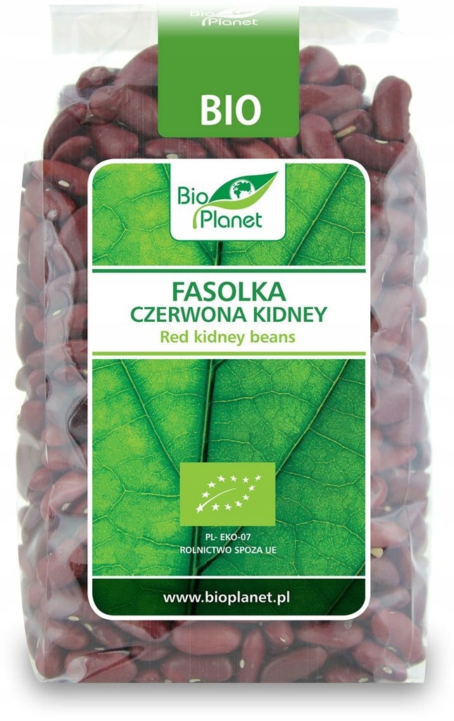 Fasolka czerwona Kidney Bio 400g