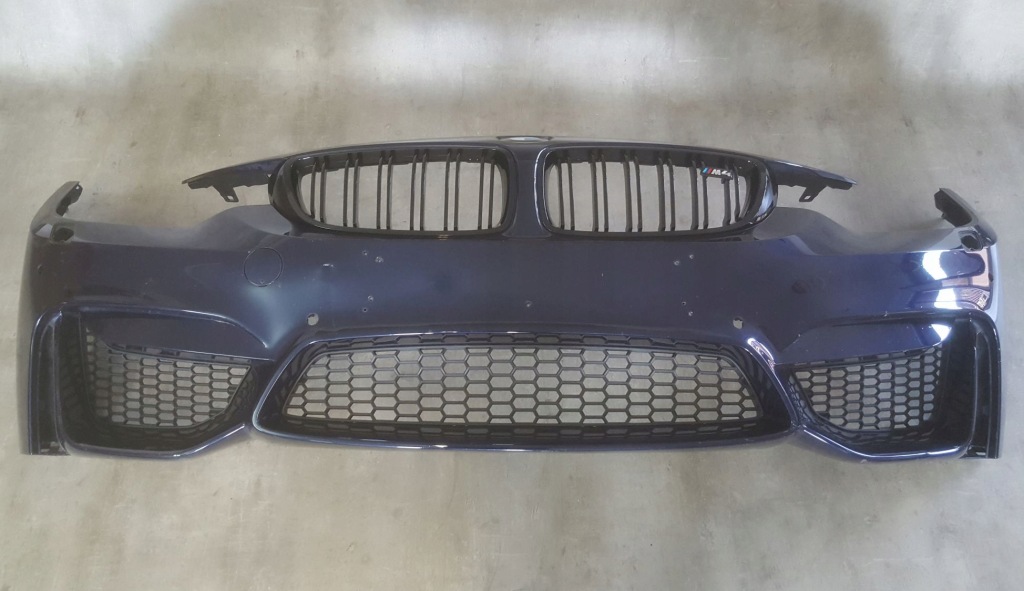 Zderzak BMW M4 F82 F83 - 13655543995 - oficjalne archiwum Allegro