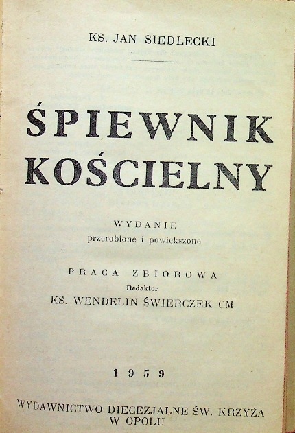 Śpiewnik Kościelny