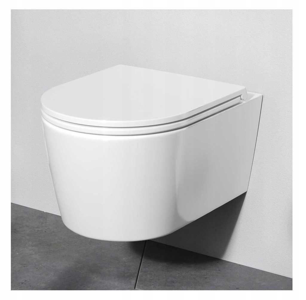 Wisząca muszla klozetowa WC miska AM.PM Hit CFA1700SC