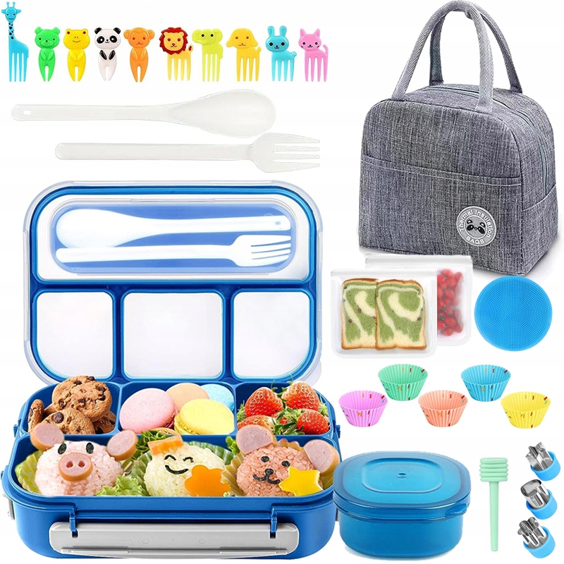 ŚNIADANIÓWKA SISTEMA LUNCHBOX POJEMNIK SOS BOX BENTO DLA DZIECI 1300ML