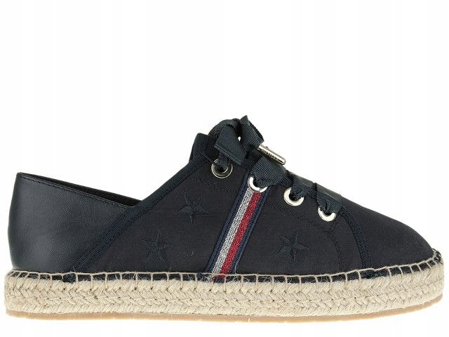 Espadryle Tommy Hilfiger FW0FW03801-403 - 40