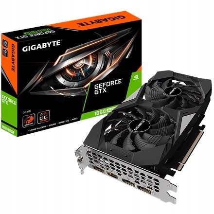 Gigabyte GV-N166SOC-6GD NVIDIA, 6 GB, GeForce GTX