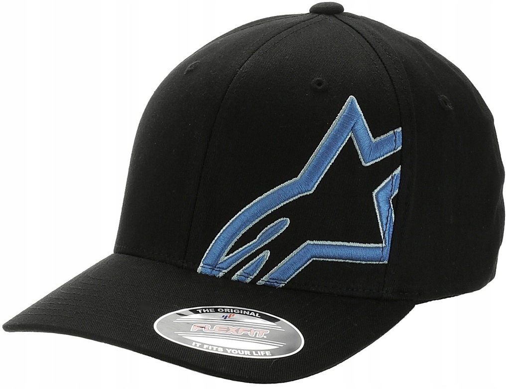 czapka z daszkiem Alpinestars Corp Halo - Black