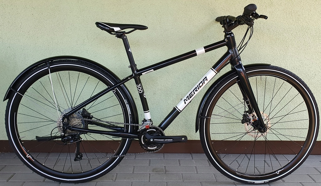 Merida crossway best sale urban 300