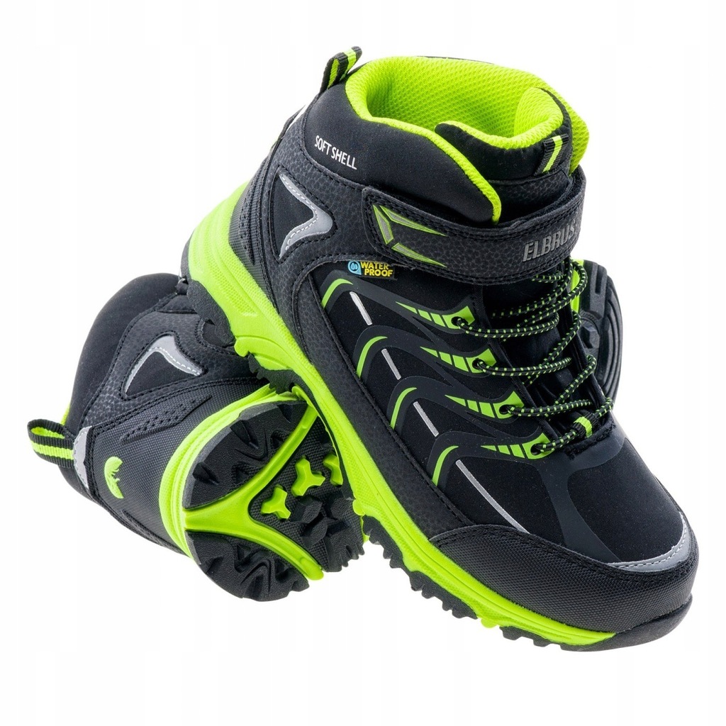 JR BUTY TREKKINGOWE SAVAS MID WP ELBRUS r.28 cz/sz