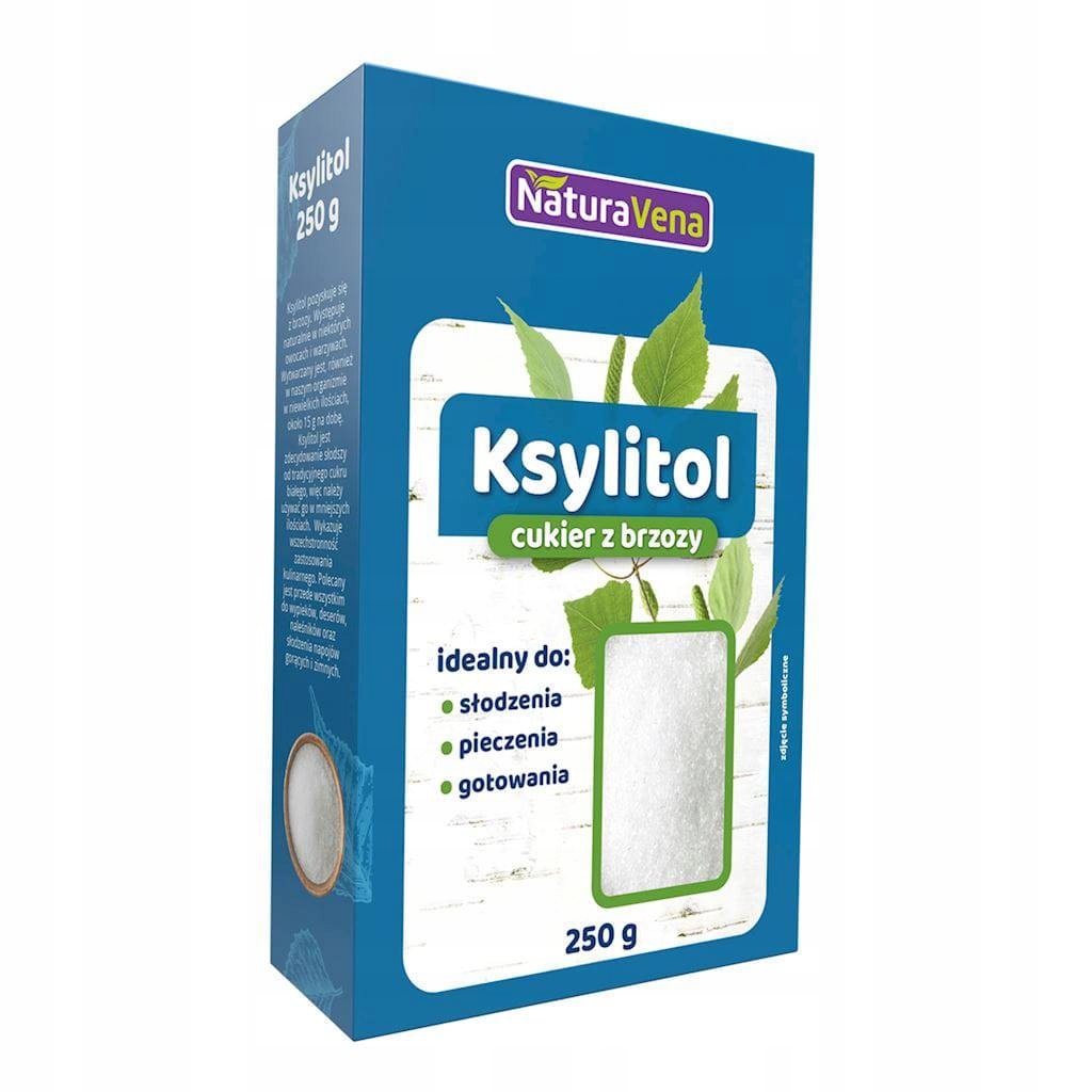 KSYLITOL 250 g - NATURAVENA