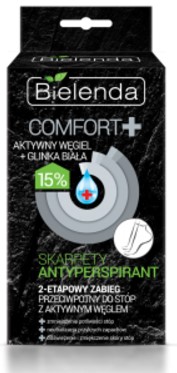 Bielenda Comfort skarpety antyperspirant +GRATIS