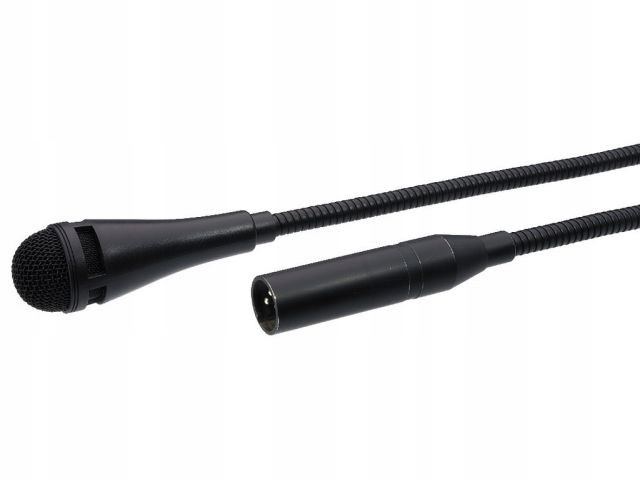 Monacor DMG-450 - mikrofony dynamiczne na gęsiej s