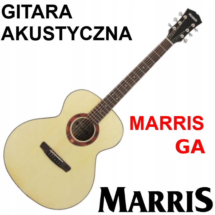Gitara akustyczna Marris GA - słowacka jakość!