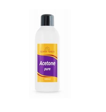 ACETON PURE DO USUWANIA HYBRYD ŻELU AKRYLU 300ML