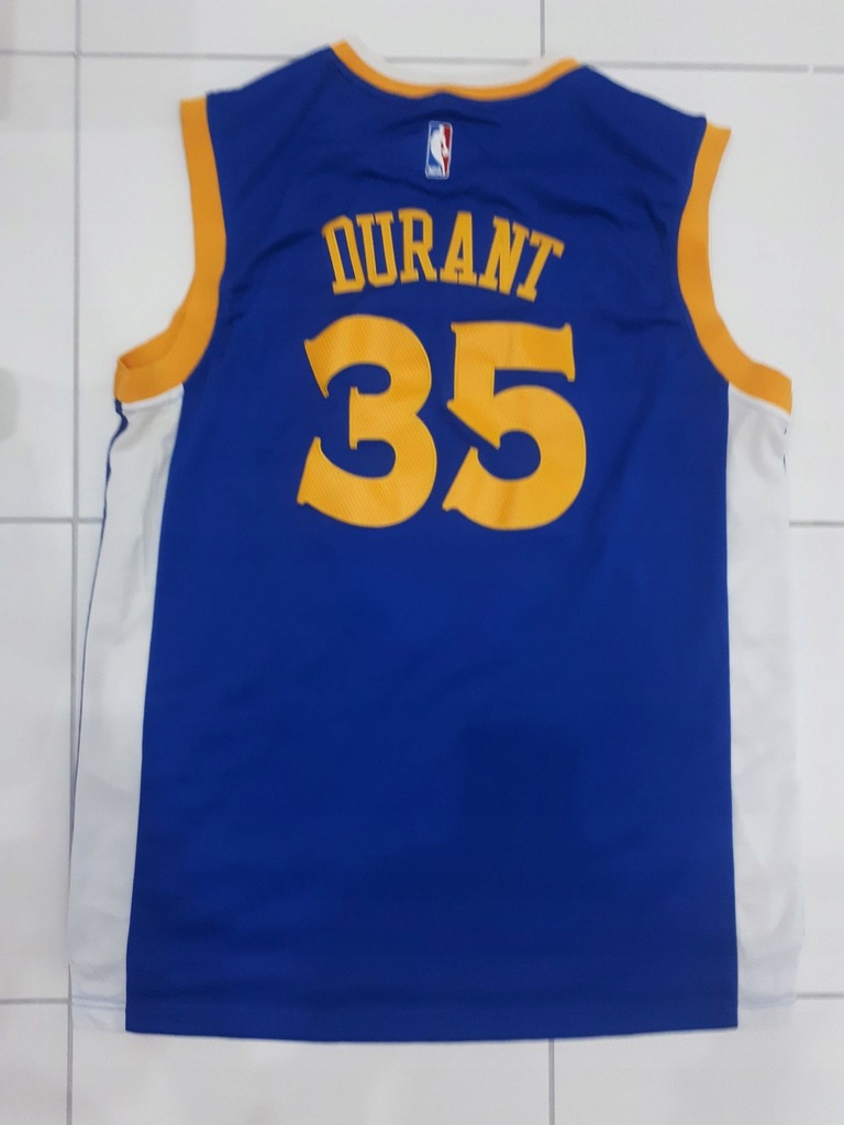 NBA KEVIN DURANT Golden State Warriors Adidas XL