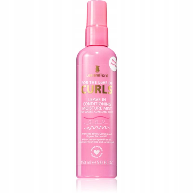 Lee Stafford Curls Waves, curls & coils öblítést nem igénylő spray