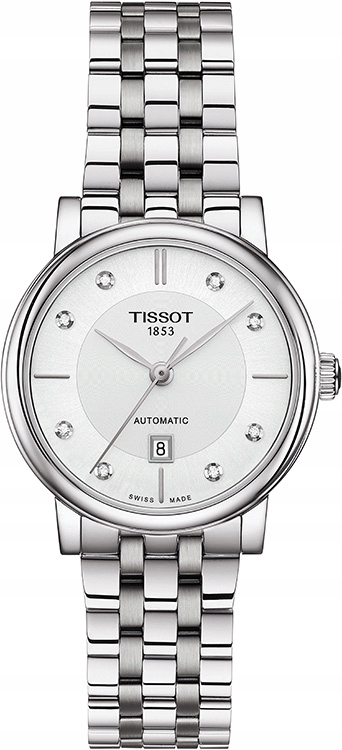 ZEGAREK DAMSKI TISSOT DIAMONDS T122.207.11.036.00