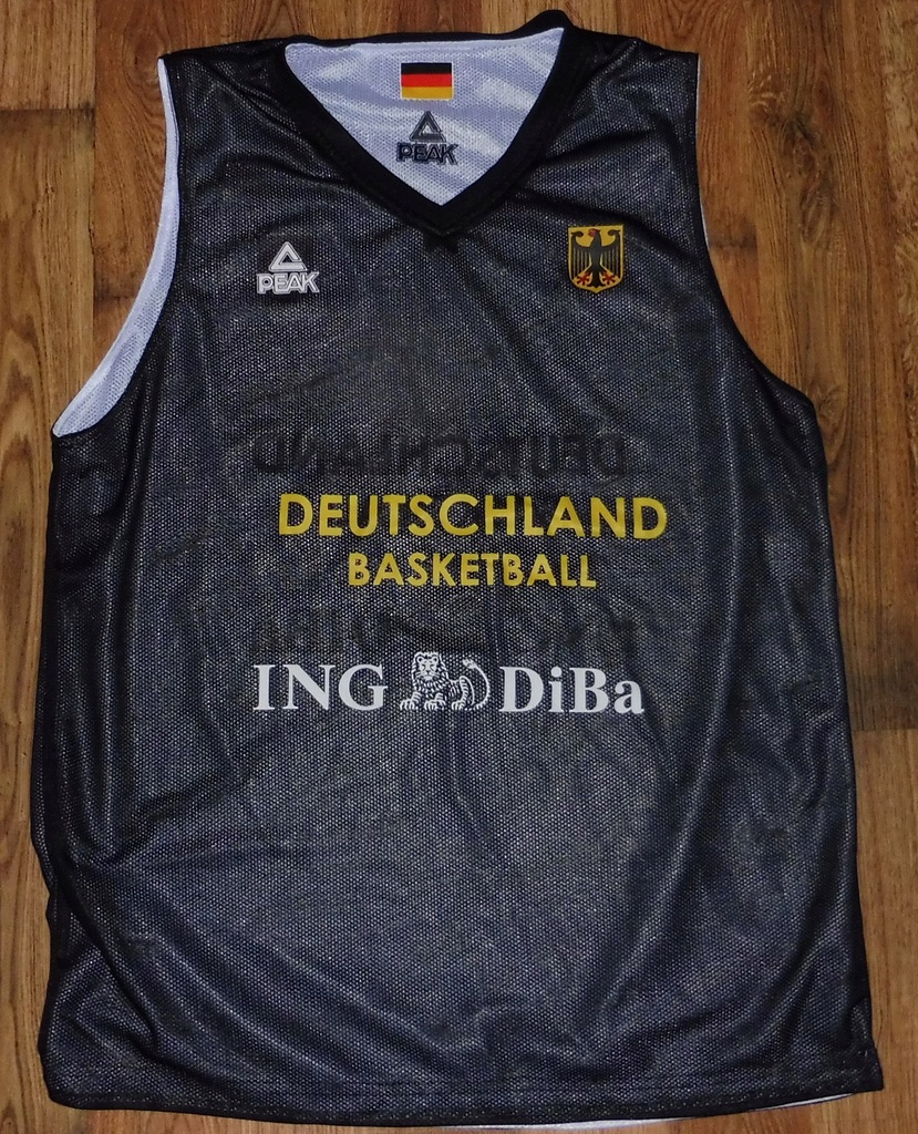 Deutschland Basketball -koszulka